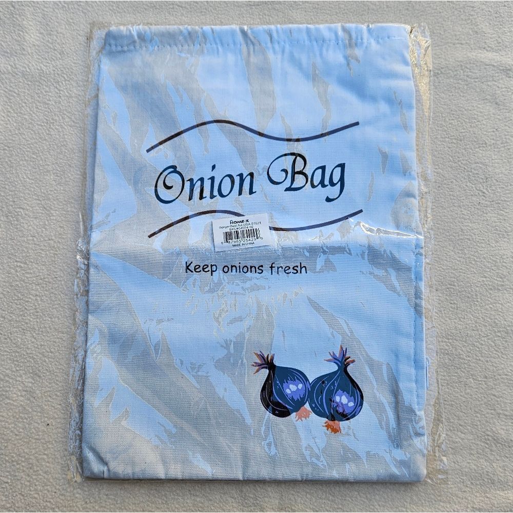 Fresh-guard Reusable Onion Bag